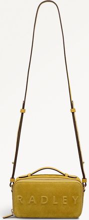 Radley London Ochre Micro Zip Around Cross Body Bag Calvert Road AW25 Radley London