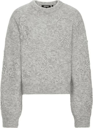 Rotate Rotate Birger Christensen, Donna, Maglie, Grigio, XS, new