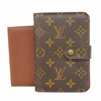 Louis Vuitton Pre-owned Wallets, female, Brown, Size: ONE SIZE Pre-owned Vintage Bi-fold Wallet