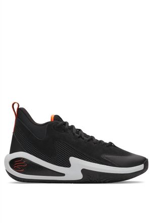 Under Armour Mens Curry 3Z 25 Sde Shoes In Black/white/black