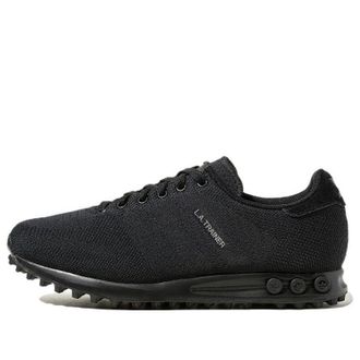 adidas LA Trainer Weave Triple Black S78340
