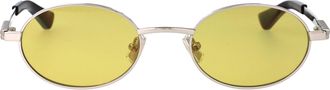 Bottega Veneta Oval Sunglasses Bv1470 S 003