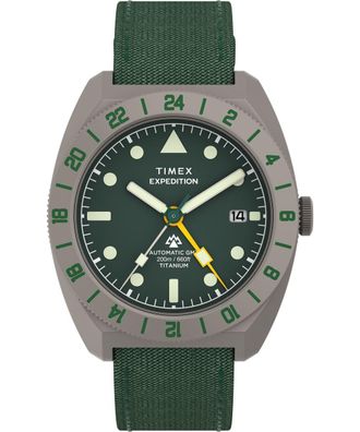 Timex Expedition Pioneer Heren Horloge Groen TW2Y63400