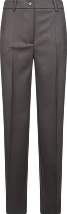 P.A.R.O.S.H. Sallia Bi Stretch Straight-Leg Tailored Trousers