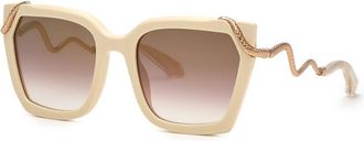 Roberto Cavalli SRC034M 9X7G Mens Sunglasses Brown Size 56