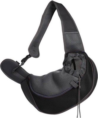 OEM Bolsa Transportadora Para Perros, Bandolera Manos Libres, Bolso De Hombro Ajustable, Bolsa Transportadora Suave Y Transpirable, Viajes, Ligera