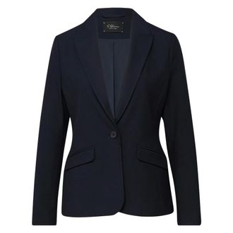 s.Oliver Blazer de Interior - Jackets - Mujer - Azul - 2XL