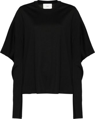 SETCHU T-shirt Origami - Nero