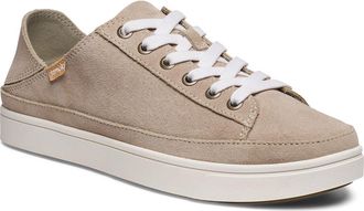 Sanuk Tydal Sneaker in Peyote Suede at Nordstrom, Size 10