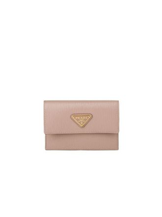 Prada Portemonnee Beige