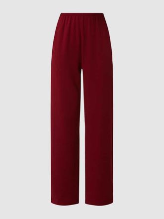 American Vintage American Vintage Sweathose aus Baumwoll-Elasthan-Mix in Bordeaux, Gr&ouml;&szlig;e M