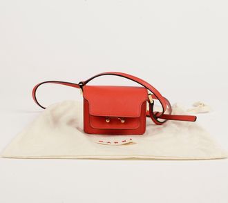 Marni Trunk Nano Shoulder And Crossbody Bag