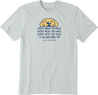 Life is good Crusher T-Shirt