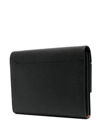 Boyy Buckle Travel Case Clutch - Black