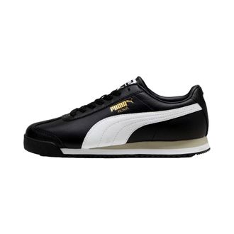 Puma Roma 24 Standard Puma Black / Puma White 396868-02 Mens