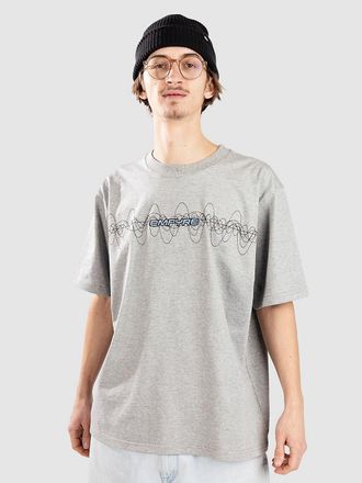 Empyre Radio Wave T-Shirt grijs