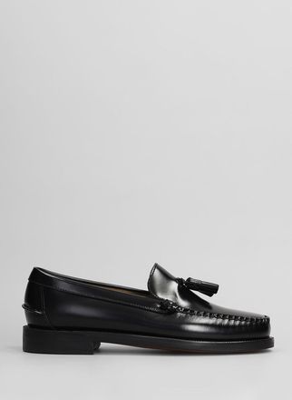 Sebago Classic Will Loafers In Black Leather