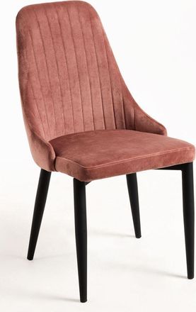 Regalos Miguel Regalos Miguel - Sillas Comedor - Silla Kan Terciopelo - Rosa