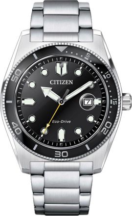 Citizen Mens Marine Black Dial Watch