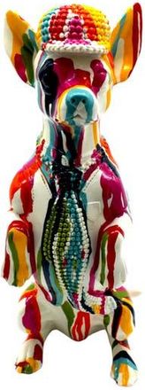 Interior Illusions Graffiti Standing Chihuahua Statue in Multi-Color at Nordstrom Rack