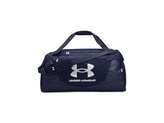 Under Armour Undeniable 5.0 Duffel LG Bags Midnight Navy/Midnight Navy/Metallic Silver, Polyester