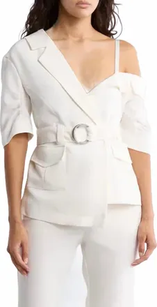 Cinq &agrave; Sept Katie Top In White