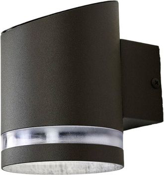 Lindby L&aacute;mpara Solar Exterior melinda En Gris De Acero - Lindby