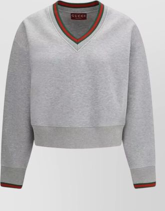 Gucci cotton sweatshirt