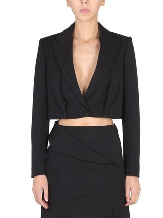 Alexander McQueen Cropped Jacket