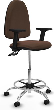 Piqueras y Crespo Piqueras Y Crespo Silla De Oficina Marr&oacute;n Sombre Ergon&oacute;mica