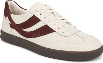 Vince Oasis Sneaker in Pebble White/chocolate Plum at Nordstrom, Size 10.5