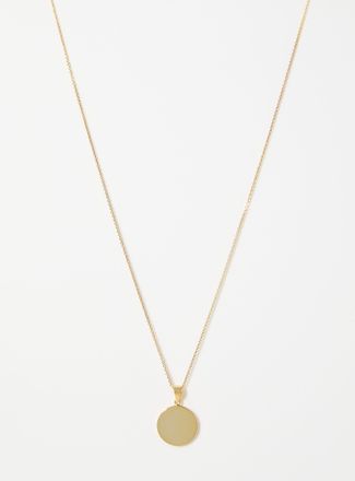 Simons Womens Round charm chain