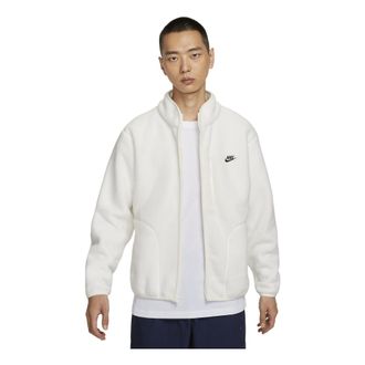 Nike Sportswear Club Fleece Jacket White FZ0889-133