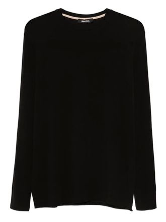 Imperial long-sleeve T-shirt - men - Fabric/Wool/Spandex/Elastane - L - Black