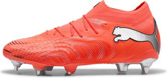 Puma Scarpe da calcio FUTURE 9 ULTIMATE MxSG unisex, Scarpe, Rosso, 40.5