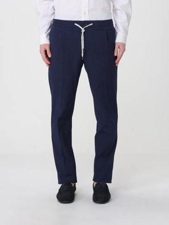 Pantaloni Torino Pantaloni con coulisse in cotone