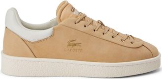 Lacoste Baseshot leather sneakers - men - Leather/Leather/Rubber - 9.5 - Neutrals