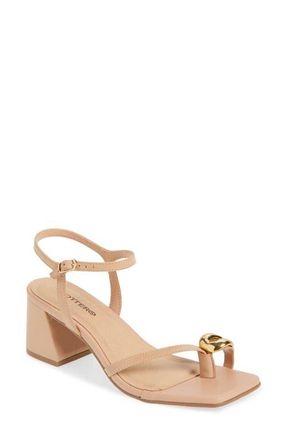 Bottero Botmelinda Ankle Strap Sandal in Brown Sugar at Nordstrom, Size 10