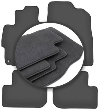 OEM Alfombrillas Premium Para Mitsubishi Lancer Viii Cy Berlina, Sportback (2007-2016)