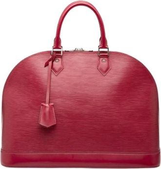 Louis Vuitton Pre-owned Handbags, female, Red, Size: ONE SIZE Pre-owned Vintage Handbag