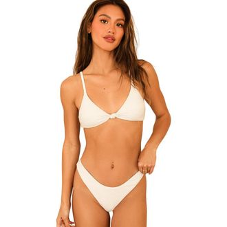 Dippin' Daisy's Swimwear Zen Top in Diamond at Nordstrom, Size X-Small