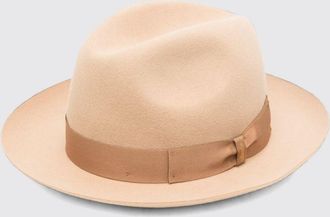 Borsalino Hat Men color Camel