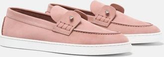 Scarosso Coline Loafers in Lingerie Pink - Nubuck at Nordstrom, Size 39.5