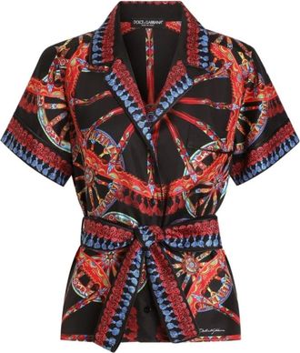 Dolce & Gabbana Donna, Camicette, Multicolore, M, new