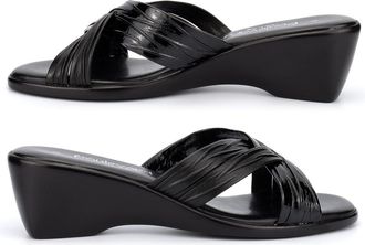 Generic Ladies Wedge Heel Sandals Size 5 Ladies Wedge Heel Sandal Size 6 Womens Summer Sandals Womens Slip On Shoe Wedges Mule Mules Slip On Shoes Comfort San