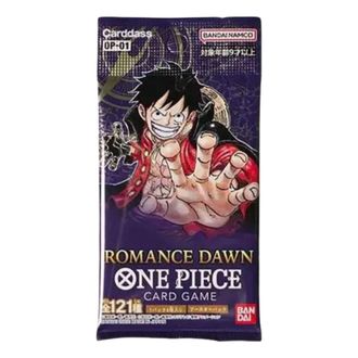 OnePiece Card JP Booster Pack Romance Dawn Romandon OPC-OP-01-93639