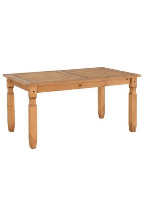 Seconique Corona 5 Dining Table in Natural