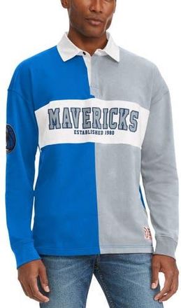 Tommy Jeans Mens Tommy Jeans Royal/Gray Dallas Mavericks Ronnie Rugby Long Sleeve T-Shirt at Nordstrom, Size Xx-Large