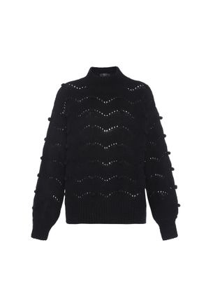 Faina Jumper Dames zwart