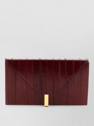 Giuseppe Zanotti tuxedo clutch bag chain strap